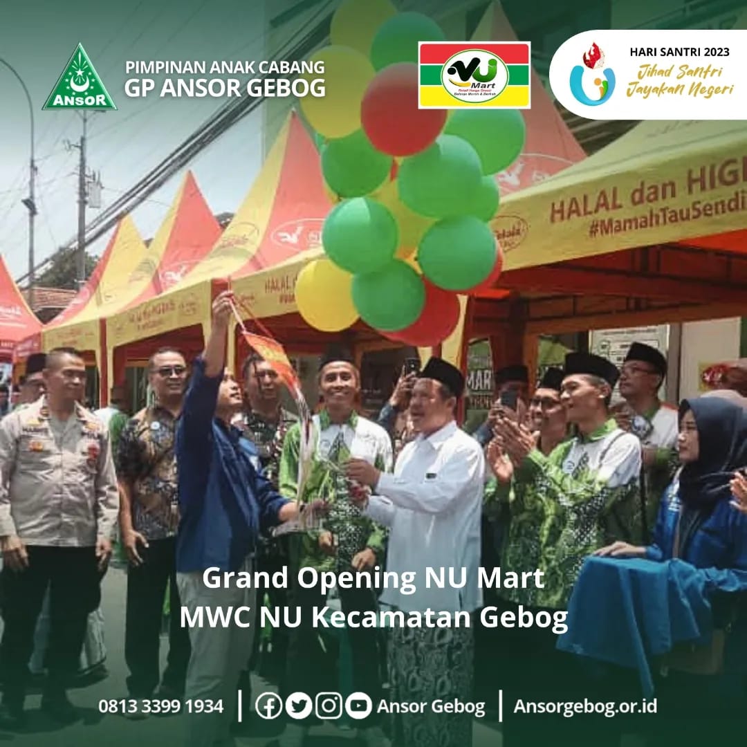 Lounching NU Mart