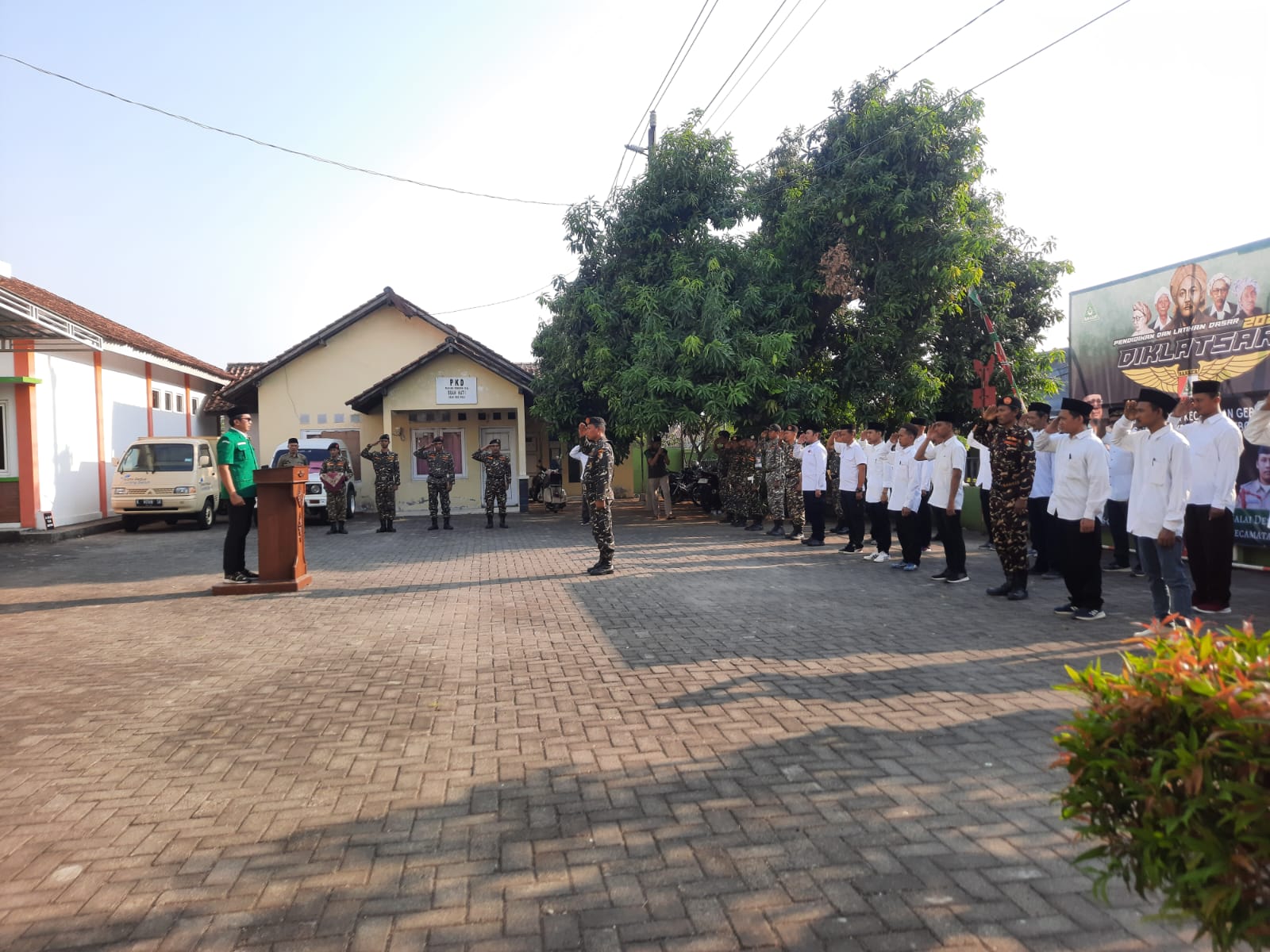 Diklatsar Ansor Banser Gebog