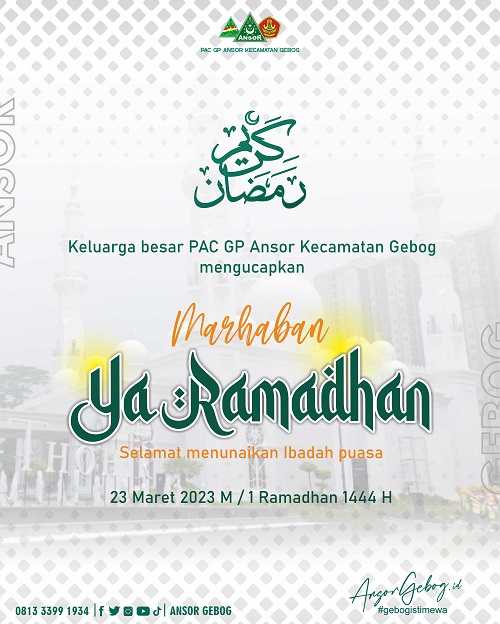 Marhaban Ya Ramadlan 2023 a