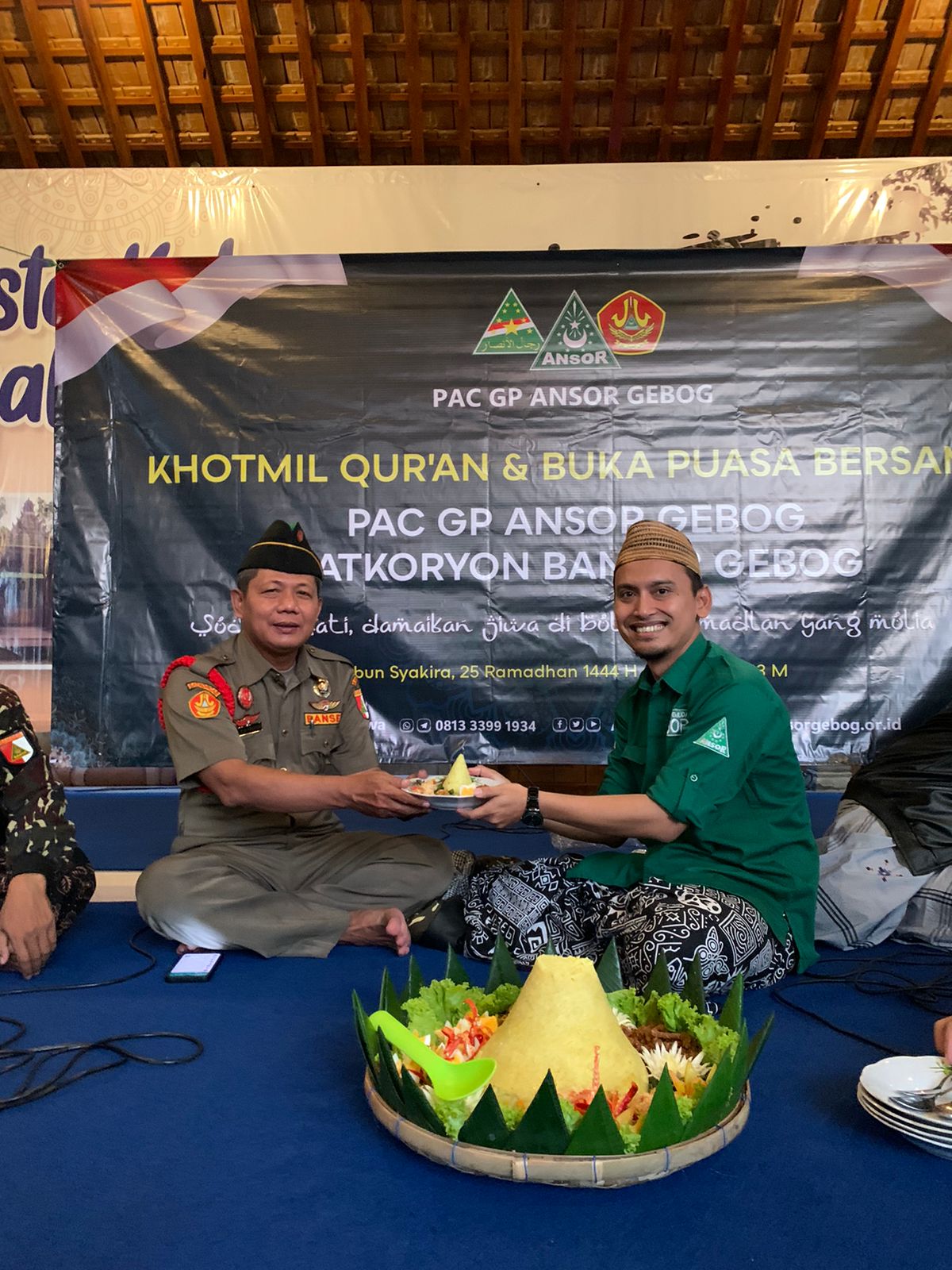 Ancab Gebog Start dengan Khotmil Qu'an dan bukber
