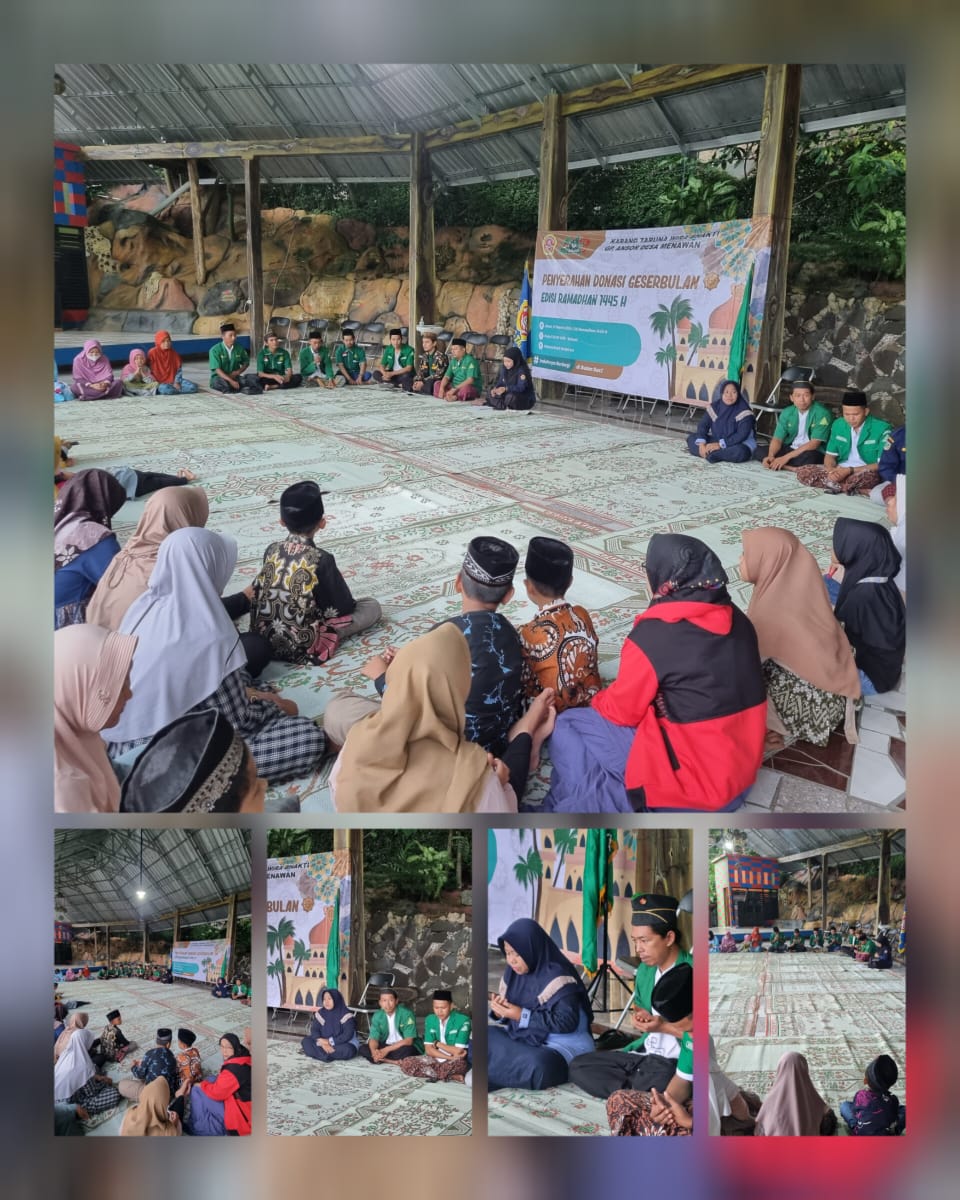 PENYERAHAN GESER BULAN EDISI RAMADHAN