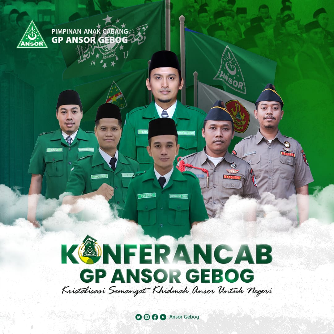  Konferancab GP Ansor Gebog