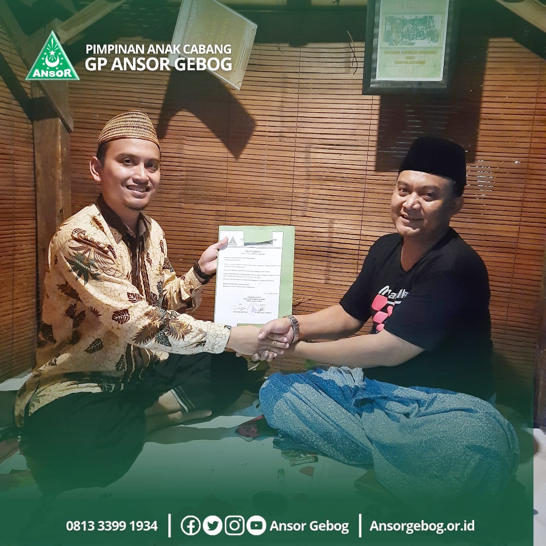 PAC GP ANSOR GEBOG MEREKOMENDASIKAN ARIF MUSTAIN